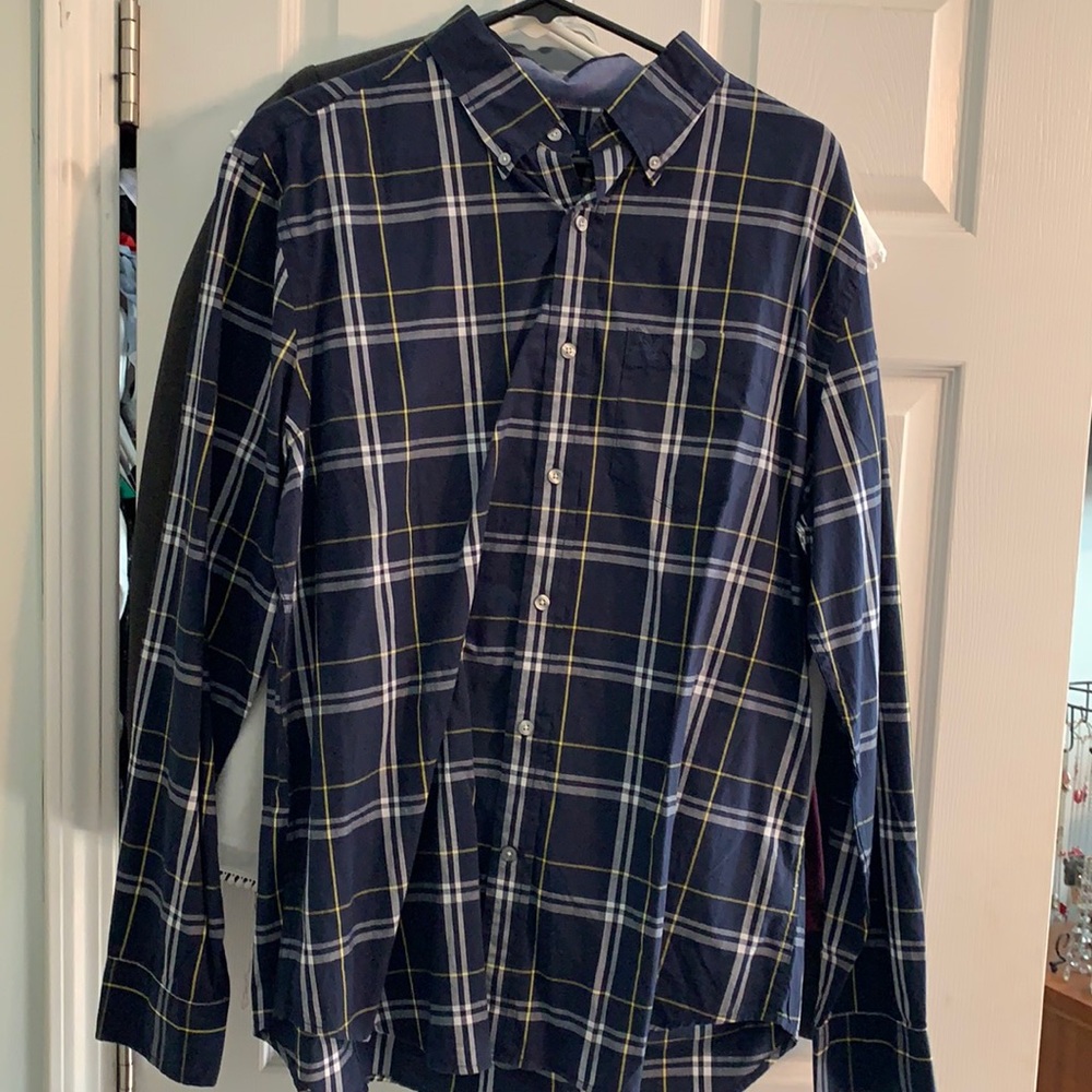 American eagle dress shirt